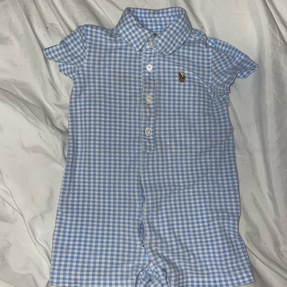 Polo Ralph Lauren baby romper